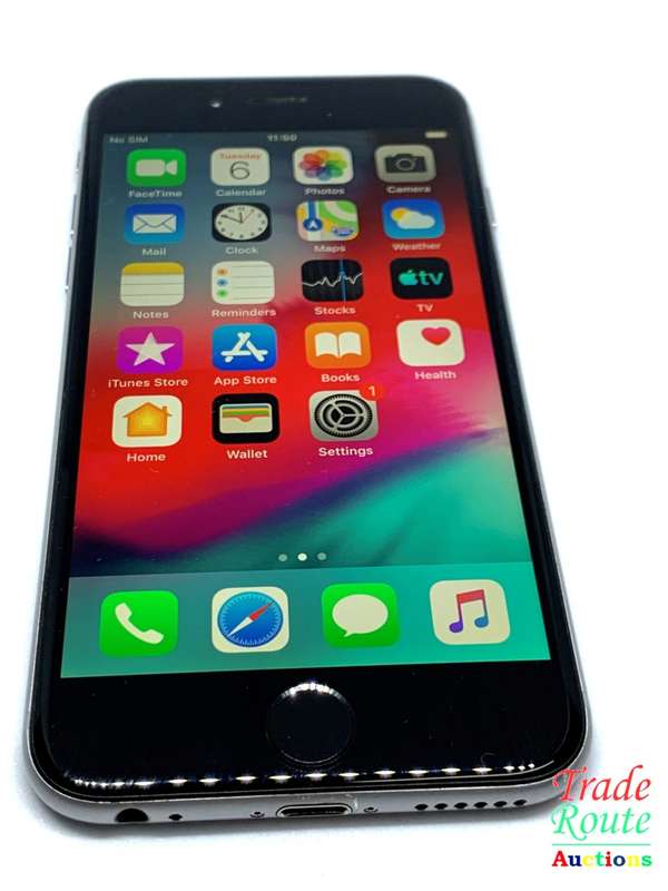 Apple iPhone 6 Space Grey (Pre Owned) SmartPhone 100% Battery health