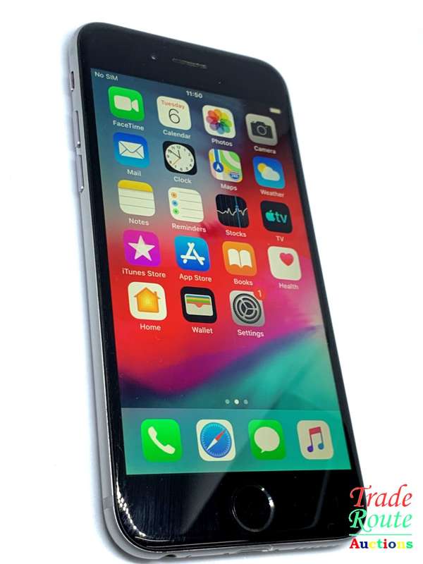 Apple iPhone 6 Space Grey (Pre Owned) SmartPhone 100% Battery health