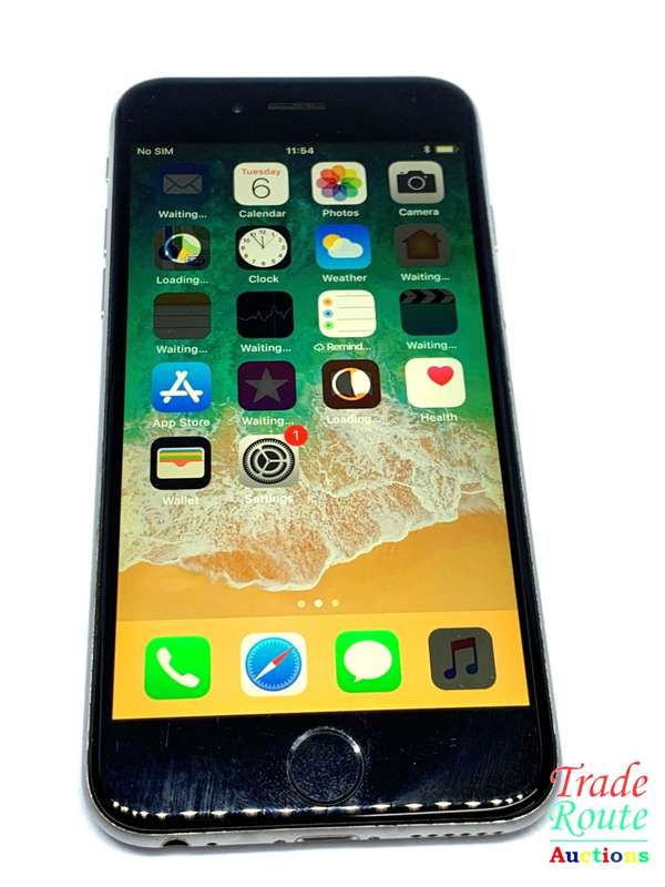 Apple iPhone 6 Space Grey (Pre Owned)