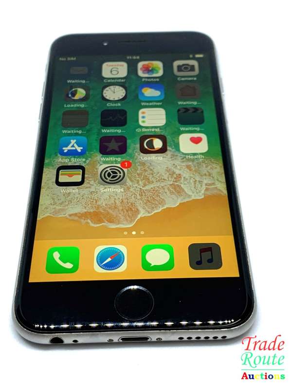 Apple iPhone 6 Space Grey (Pre Owned)