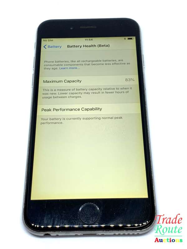 Apple iPhone 6 Space Grey (Pre Owned)