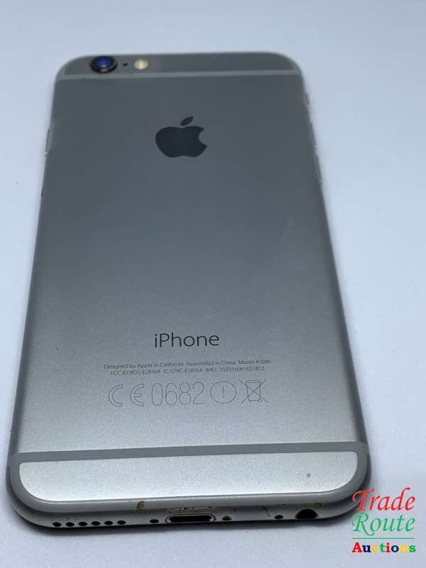 Apple iPhone 6 Space Grey (Pre Owned)