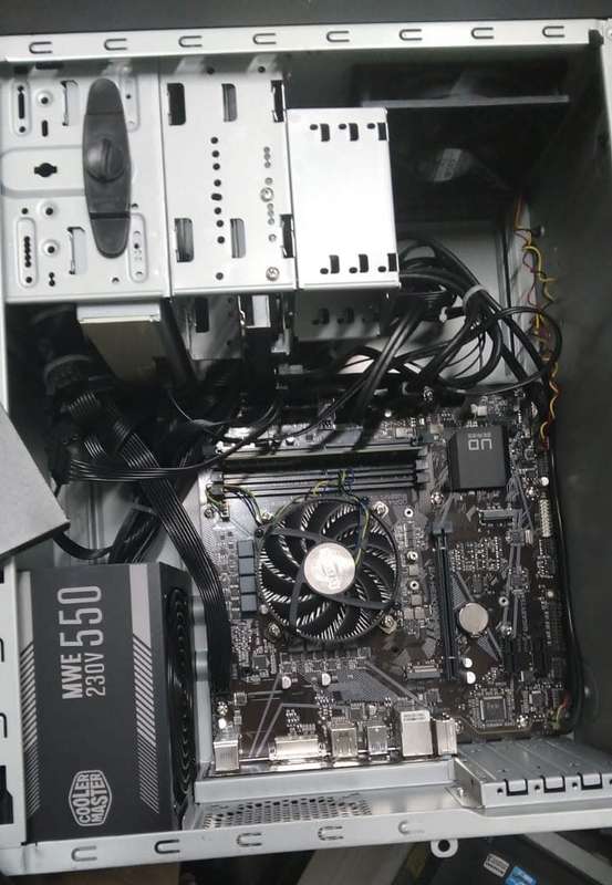 Gigabyte B560M DS3H V2 Gaming PC | Core i5 11400 11th Gen 2.6GHz | 8GB RAM | 2TB HDD