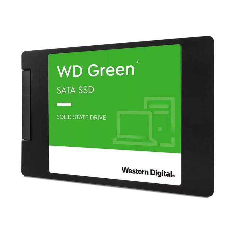 WD GREEN 480GB SSD - Solid State Drive - SATA III 2.5 inch  ** BRAND NEW ** SuperFast