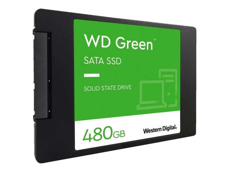 WD GREEN 480GB SSD - Solid State Drive - SATA III 2.5 inch  ** BRAND NEW ** SuperFast