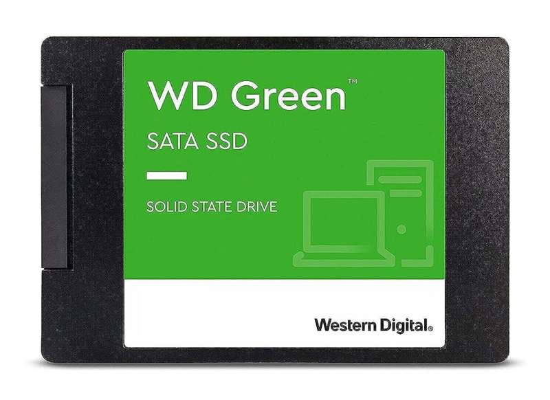 WD GREEN 480GB SSD - Solid State Drive - SATA III 2.5 inch  ** BRAND NEW ** SuperFast