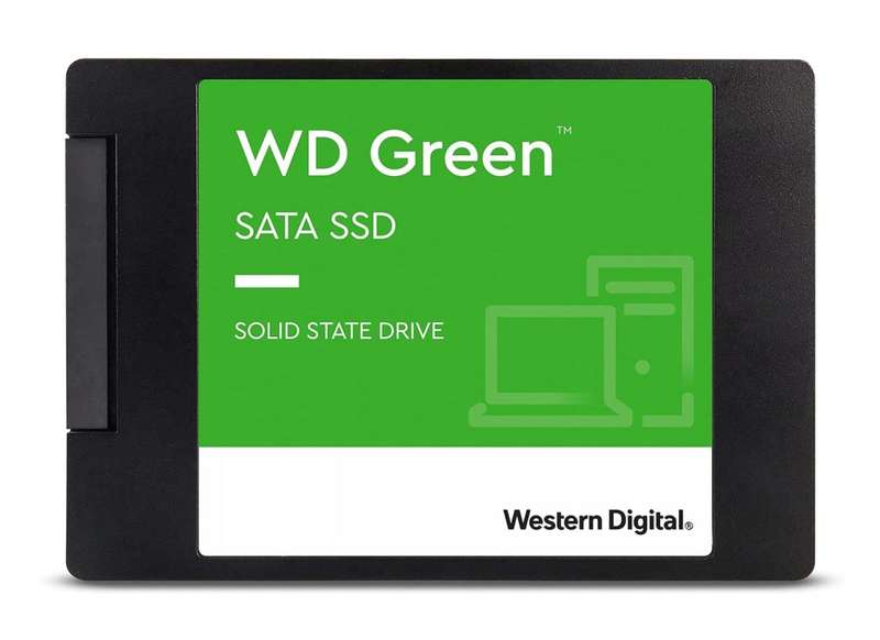WD GREEN 480GB SSD - Solid State Drive - SATA III 2.5 inch  ** BRAND NEW ** SuperFast