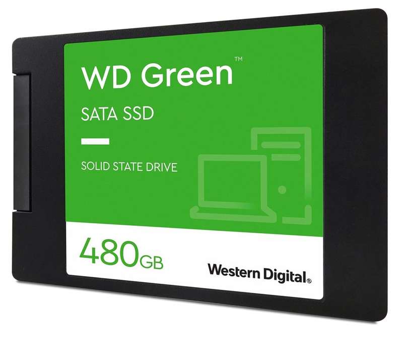 WD GREEN 480GB SSD - Solid State Drive - SATA III 2.5 inch  ** BRAND NEW ** SuperFast