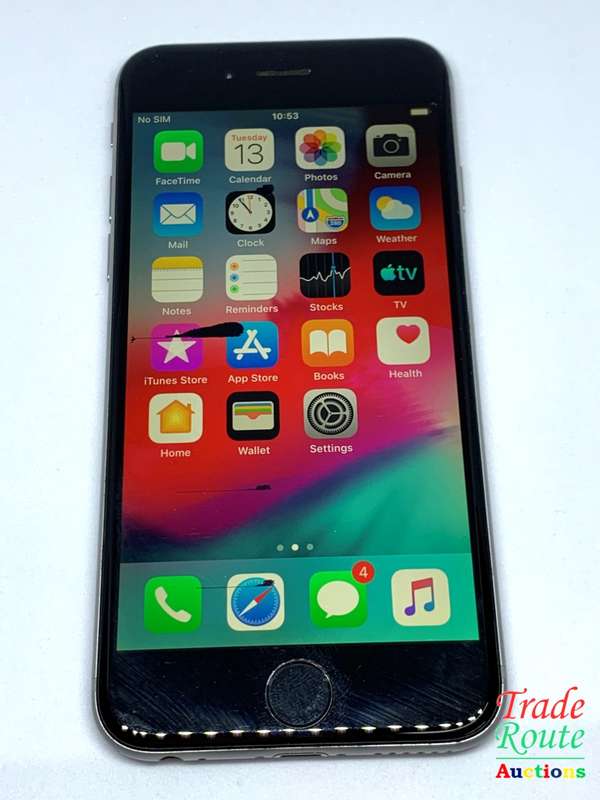 Apple iPhone 6 Space Grey (Pre Owned) Marks on Screen