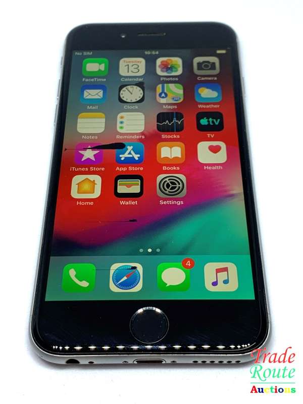 Apple iPhone 6 Space Grey (Pre Owned) Marks on Screen