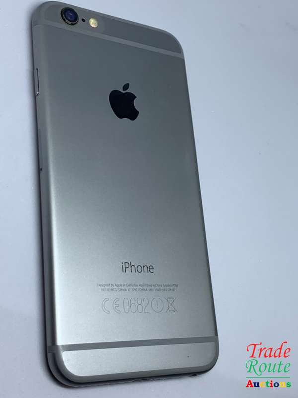 Apple iPhone 6 Space Grey (Pre Owned) Marks on Screen