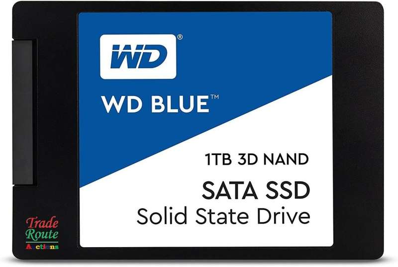 WD Blue 1TB SSD - Solid State Drive