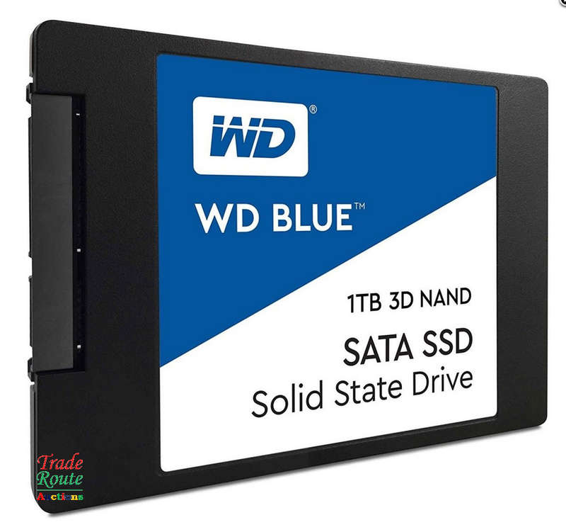WD Blue 1TB SSD - Solid State Drive