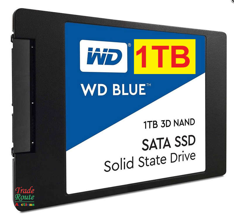 WD Blue 1TB SSD - Solid State Drive