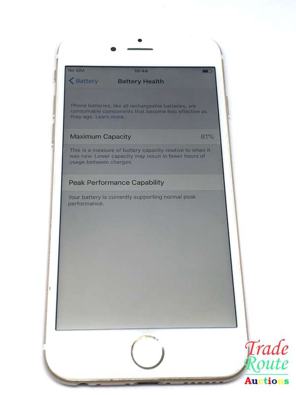 Apple iPhone 6 SmartPhone - [GOLD]