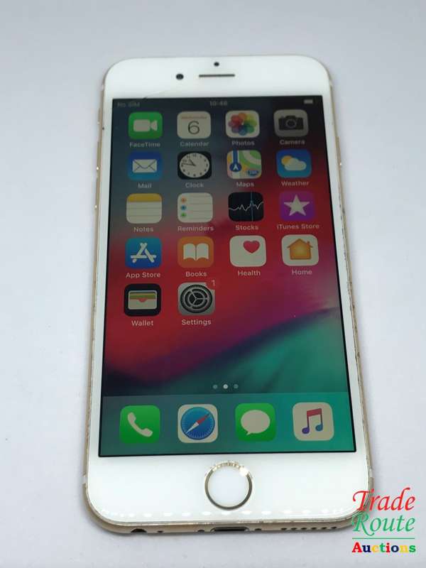 Apple iPhone 6 SmartPhone - [GOLD]  - Battery 100%