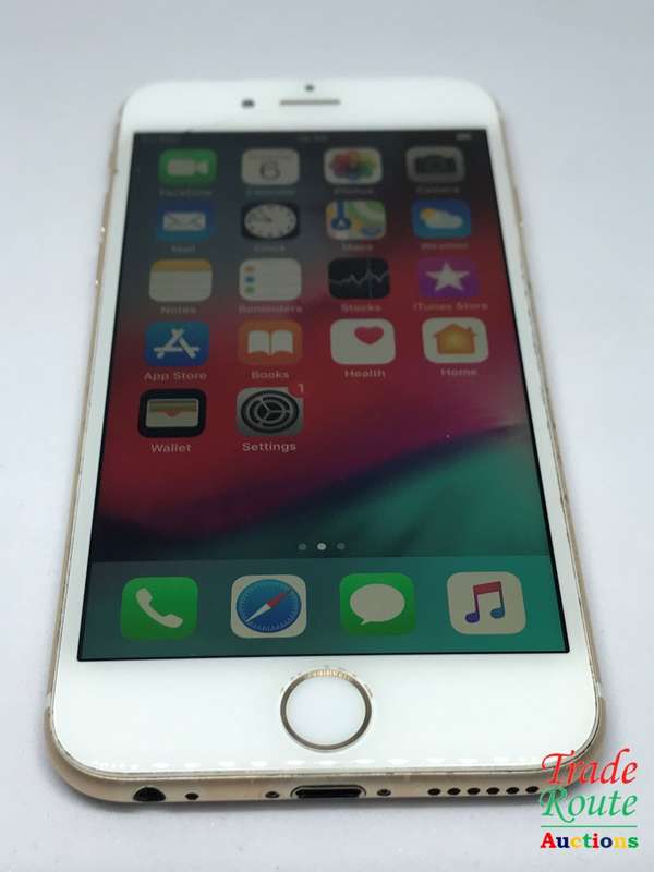 Apple iPhone 6 SmartPhone - [GOLD]  - Battery 100%