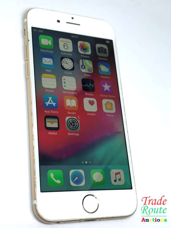 Apple iPhone 6 SmartPhone - [GOLD]  - Battery 100%