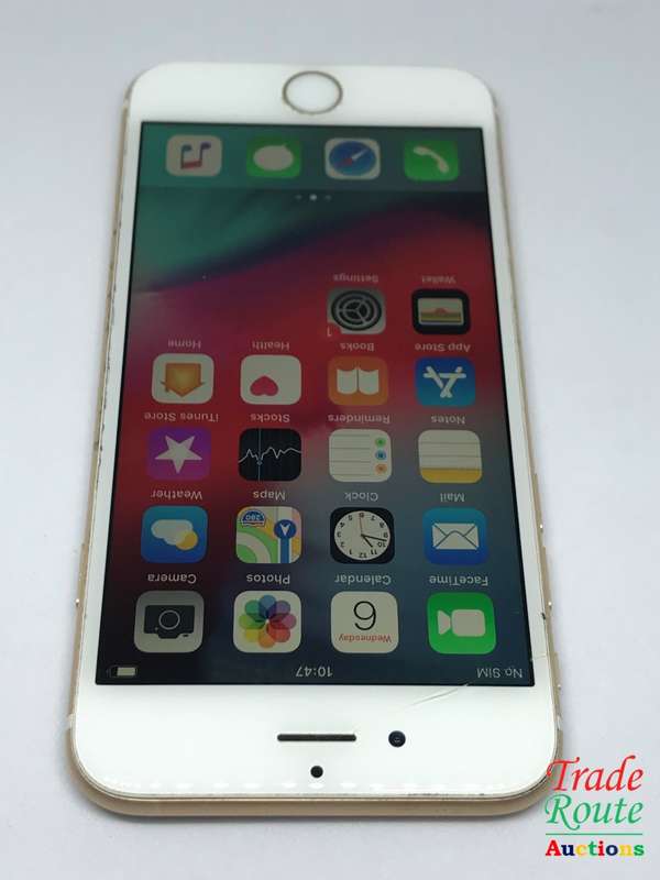 Apple iPhone 6 SmartPhone - [GOLD]  - Battery 100%