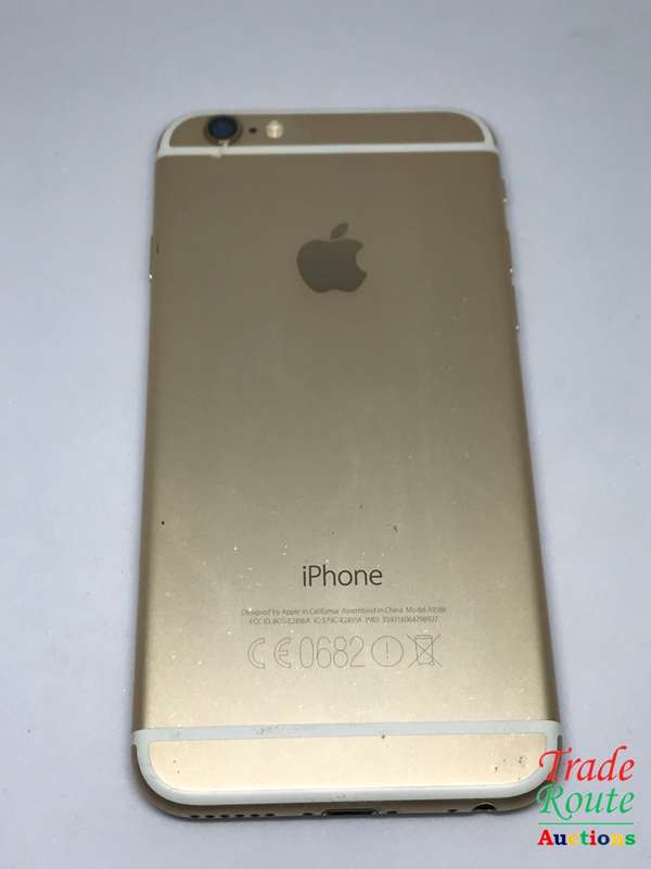Apple iPhone 6 SmartPhone - [GOLD]  - Battery 100%