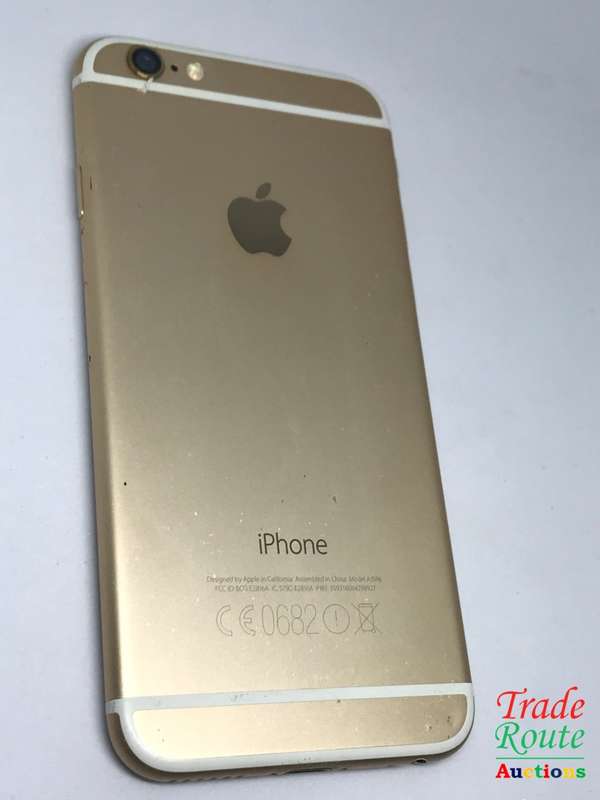 Apple iPhone 6 SmartPhone - [GOLD]  - Battery 100%