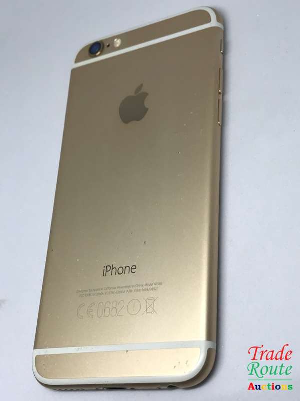 Apple iPhone 6 SmartPhone - [GOLD]  - Battery 100%