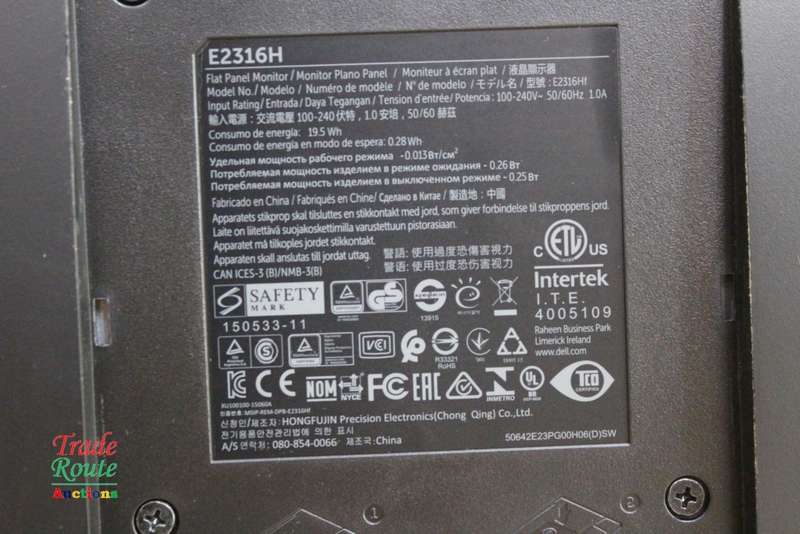 Dell 23-inchFull HD 1080p Widescreen Monitor E2316H (1920×1080)