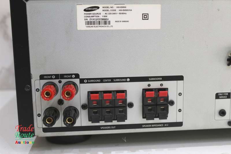 Samsung HW-E6500 Amplifier - for Spares or Repair