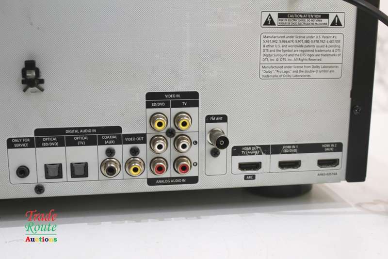 Samsung HW-E6500 Amplifier - for Spares or Repair