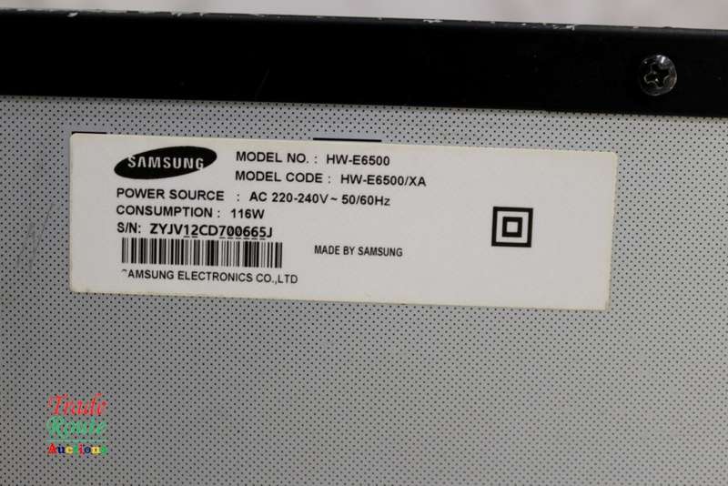 Samsung HW-E6500 Amplifier - for Spares or Repair