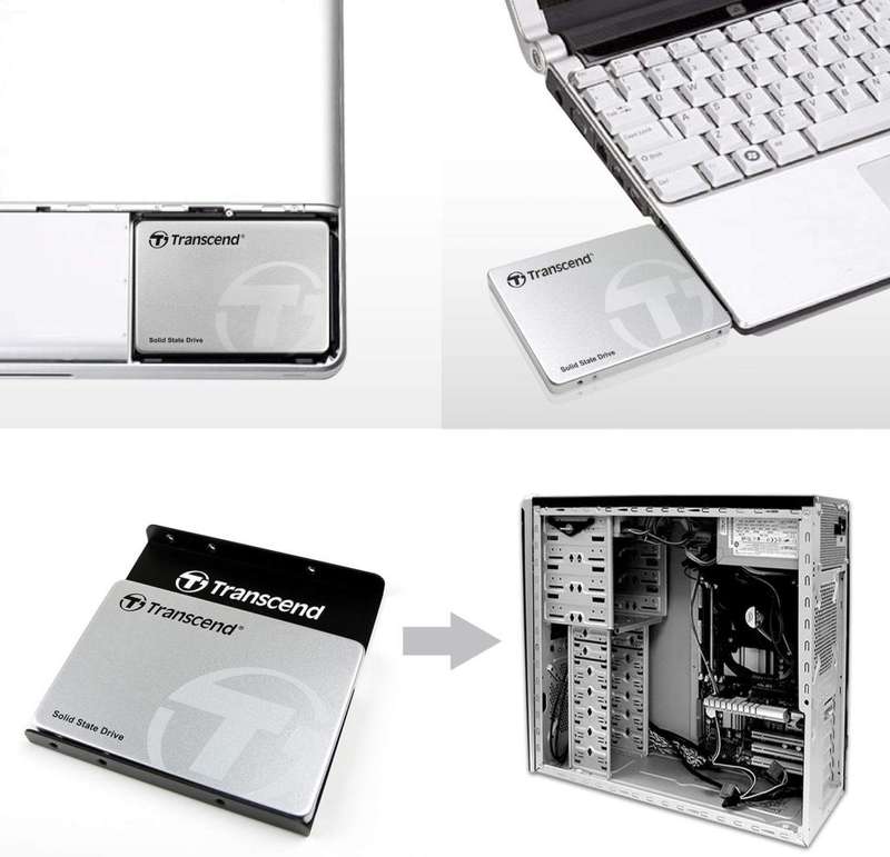 TRANSCEND 512GB SSD - SSD230S 6GBps - 2.5` Solid State Drive