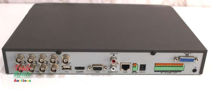 HIKVISION 8 Channel DVR Digital Video Recorder IDS-7208HQHI-M1/S [ Salvage Stock ]