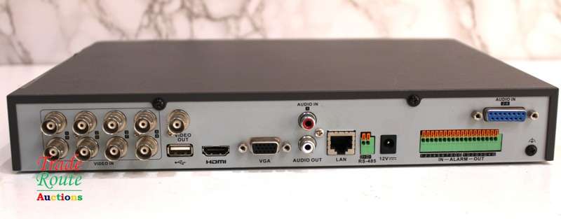 HIKVISION 8 Channel DVR Digital Video Recorder IDS-7208HQHI-M1/S [ Salvage Stock ]