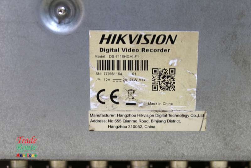 Hikvision 16 Channel DVR Digital Video Recorder Turbo DVR 7100 Series DS-7116HGHI-F1