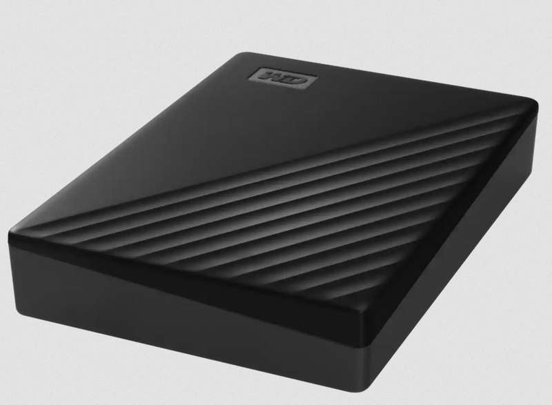 5TB External Hard Disk Western Digital My Passport | Brand New | External Drive 5000GB HDD