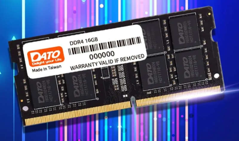 DATO DDR4 16GB PC2400 - 16 GB DDR4 RAM FOR Laptops & Compatible Mini PCs AIO