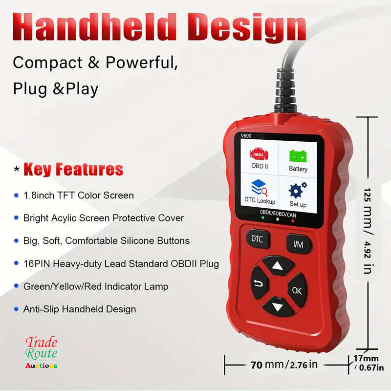 2024 OBD2 Scanner OBDII Automobile Car Fault Detector Code Scanner Diagnostic Several Car Models