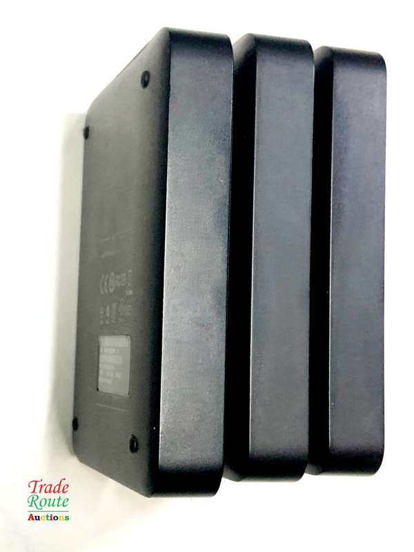 3 Pieces x WD 2TB Elements External Hard Drive - Faulty for Spares 1 bid wins all 3