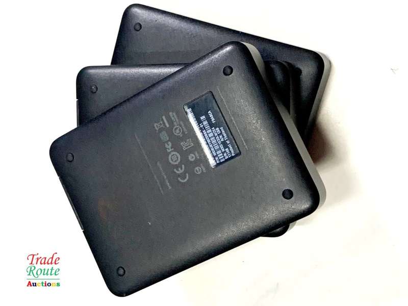 3 Pieces x WD 2TB Elements External Hard Drive - Faulty for Spares 1 bid wins all 3