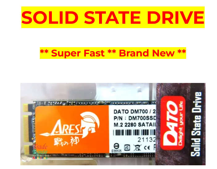 DATO ARES M.2 512GB SSD ** Super Fast ** Brand New ** 512 GB SOLID STATE DRIVE