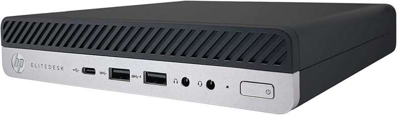 HP EliteDesk 800 G4 SFF Desktop Computer | Core i5 8500T 8th Gen Processor | 16GB RAM | 512GB SSD