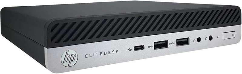 HP EliteDesk 800 G4 SFF Desktop Computer | Core i5 8500T 8th Gen Processor | 16GB RAM | 512GB SSD