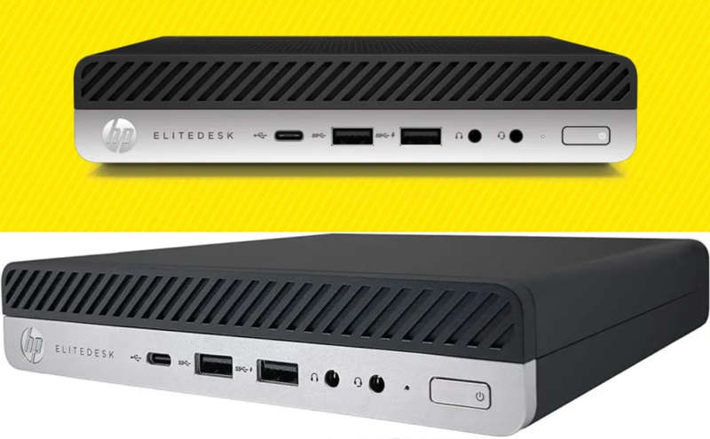 HP EliteDesk 800 G4 SFF Desktop Computer | Core i5 8500T 8th Gen Processor | 16GB RAM | 512GB SSD