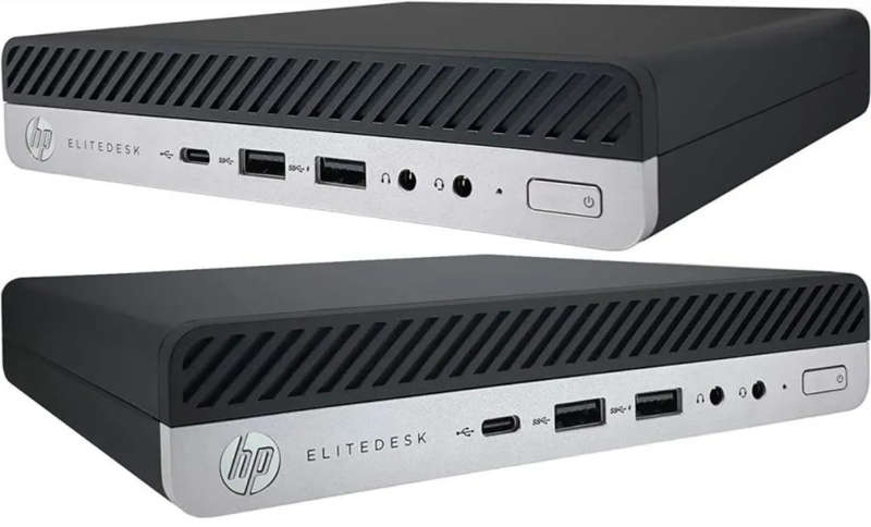 HP EliteDesk 800 G3 Desktop Mini Computer | Core i5 7500T 7th Gen Barebone PC [no HDD & no RAM]