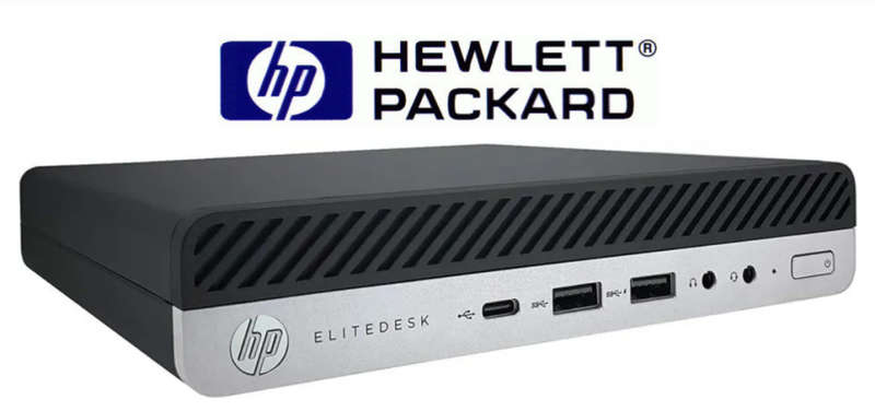 HP EliteDesk 800 G3 Desktop Mini Computer | Core i5 7500T 7th Gen Barebone PC [no HDD & no RAM]