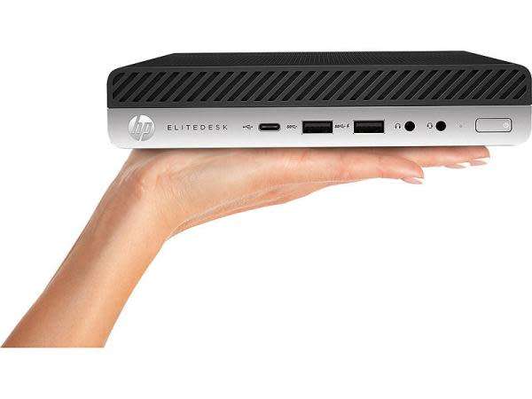 HP EliteDesk 800 G3 Desktop Mini Computer | Core i5 7500T 7th Gen Barebone PC [no HDD & no RAM]