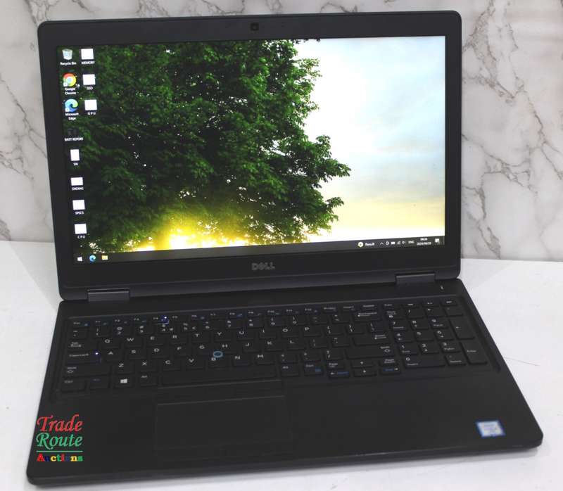 DELL LATITUDE 5580 Laptop | CORE i5 7300U 7th Gen 2.6GHz | 16GB RAM | 240GB SSD | 15.6` NOTEBOOK