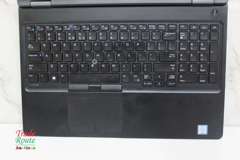 DELL LATITUDE 5580 Laptop | CORE i5 7300U 7th Gen 2.6GHz | 16GB RAM | 240GB SSD | 15.6` NOTEBOOK