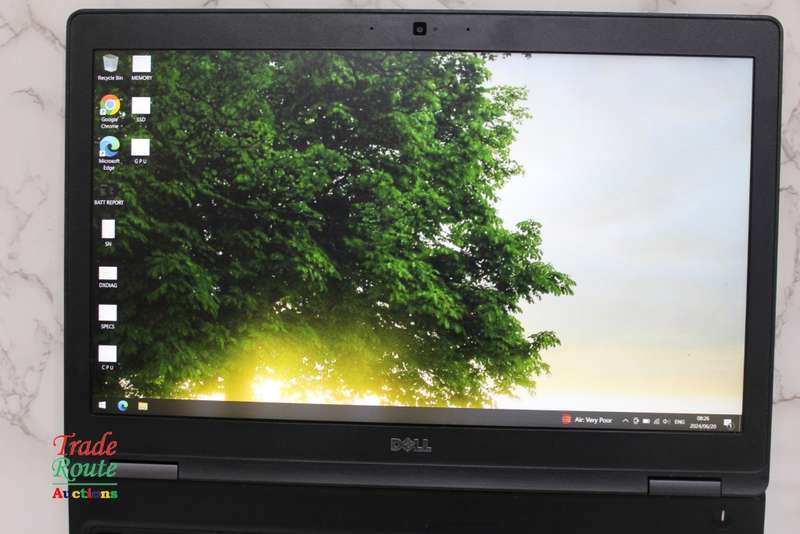 DELL LATITUDE 5580 Laptop | CORE i5 7300U 7th Gen 2.6GHz | 16GB RAM | 240GB SSD | 15.6` NOTEBOOK