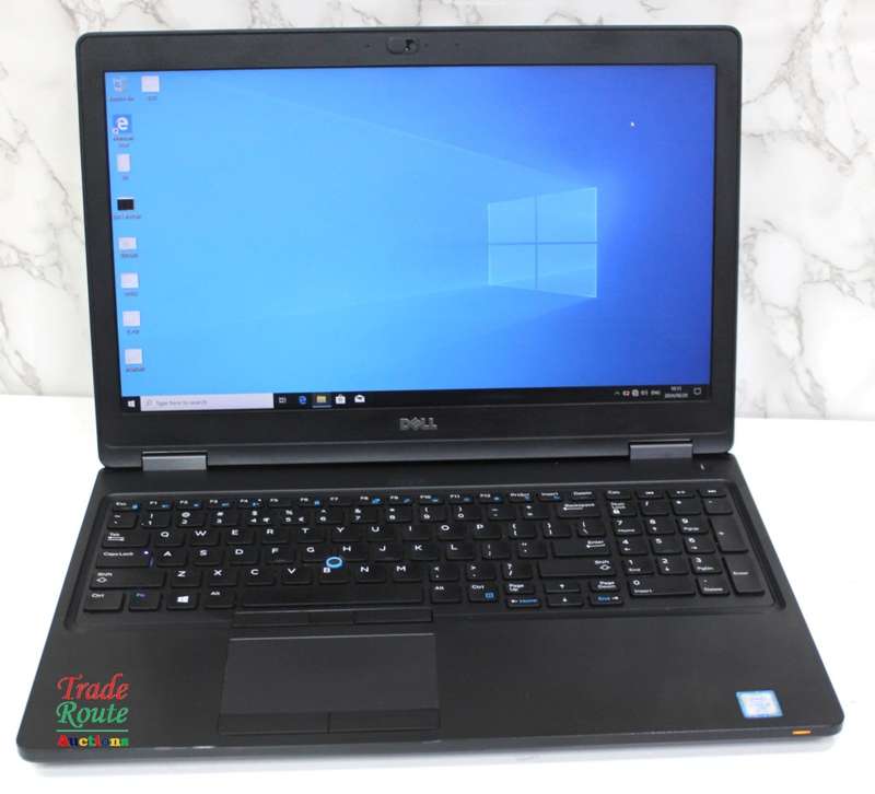 DELL LATITUDE 5580 15.6` Laptop | CORE i5 7300U 7th Gen 2.6GHz | 16GB RAM | 256GB SSD FAULTY BATTERY